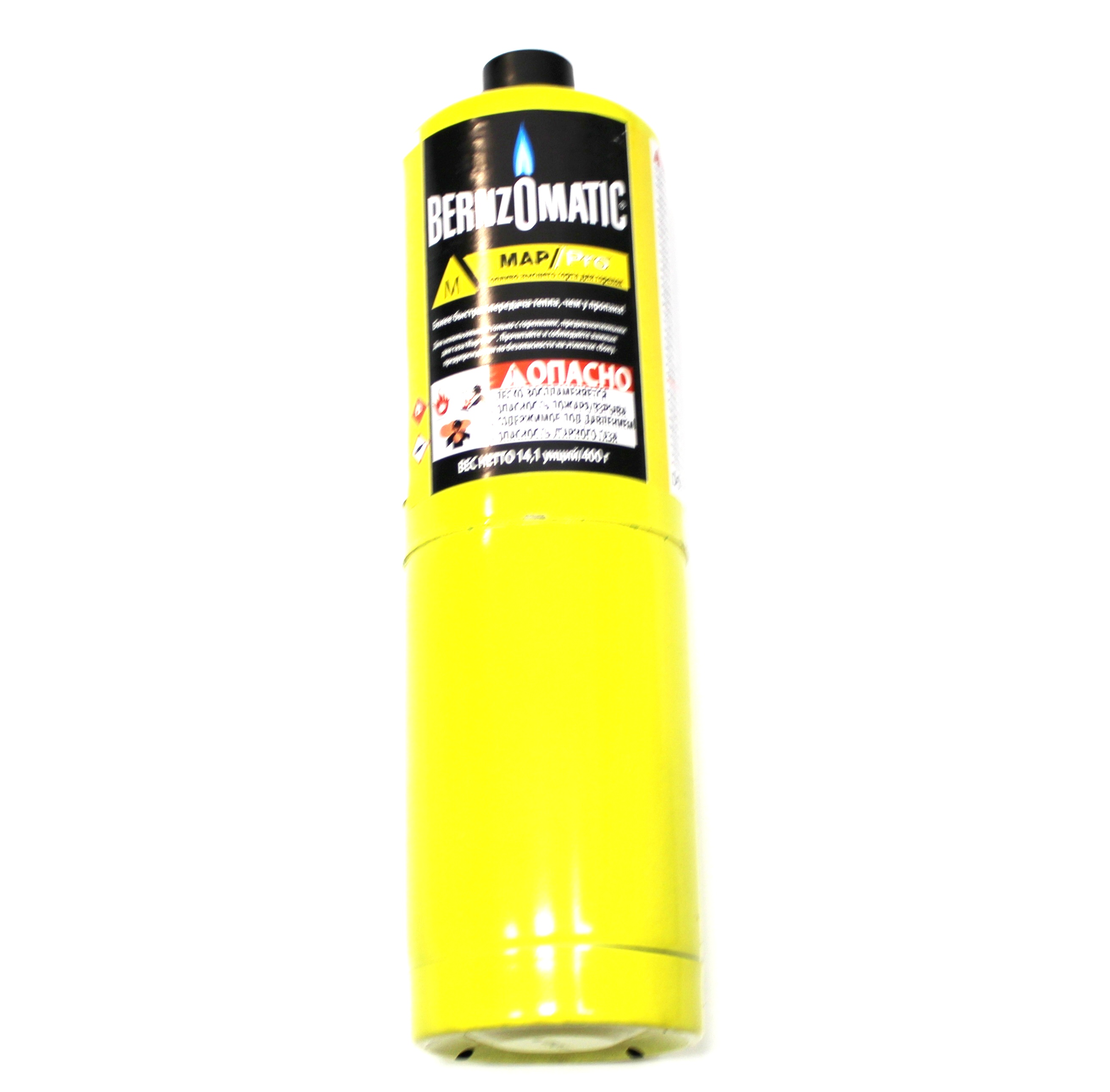 Баллон МАПП BRENZOMATIC 400 гр 2010˚С (США)