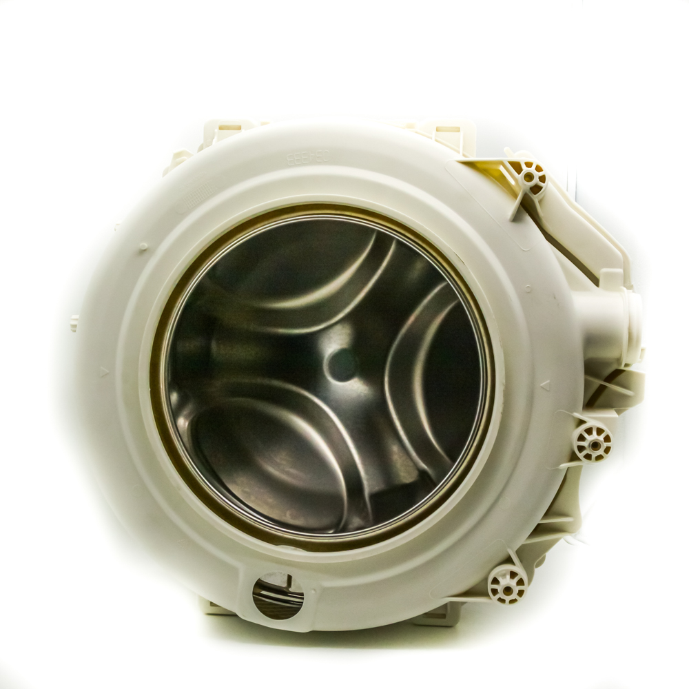 Бак в сборе для стиральной машины Indesit/Ariston. УЦЕНКА. L109633, 145460, C00145460, L293409
