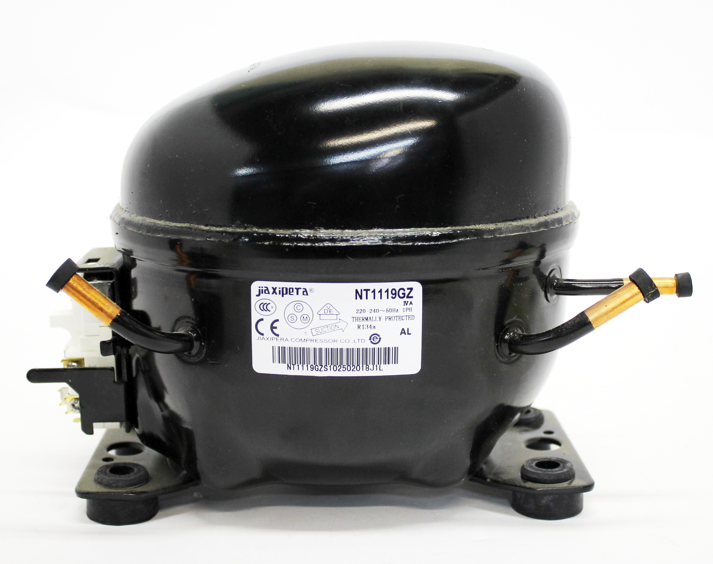 Компрессор для холодильника. Jiaxipera R-134 (-23,3C, 240w). NT1119GZ