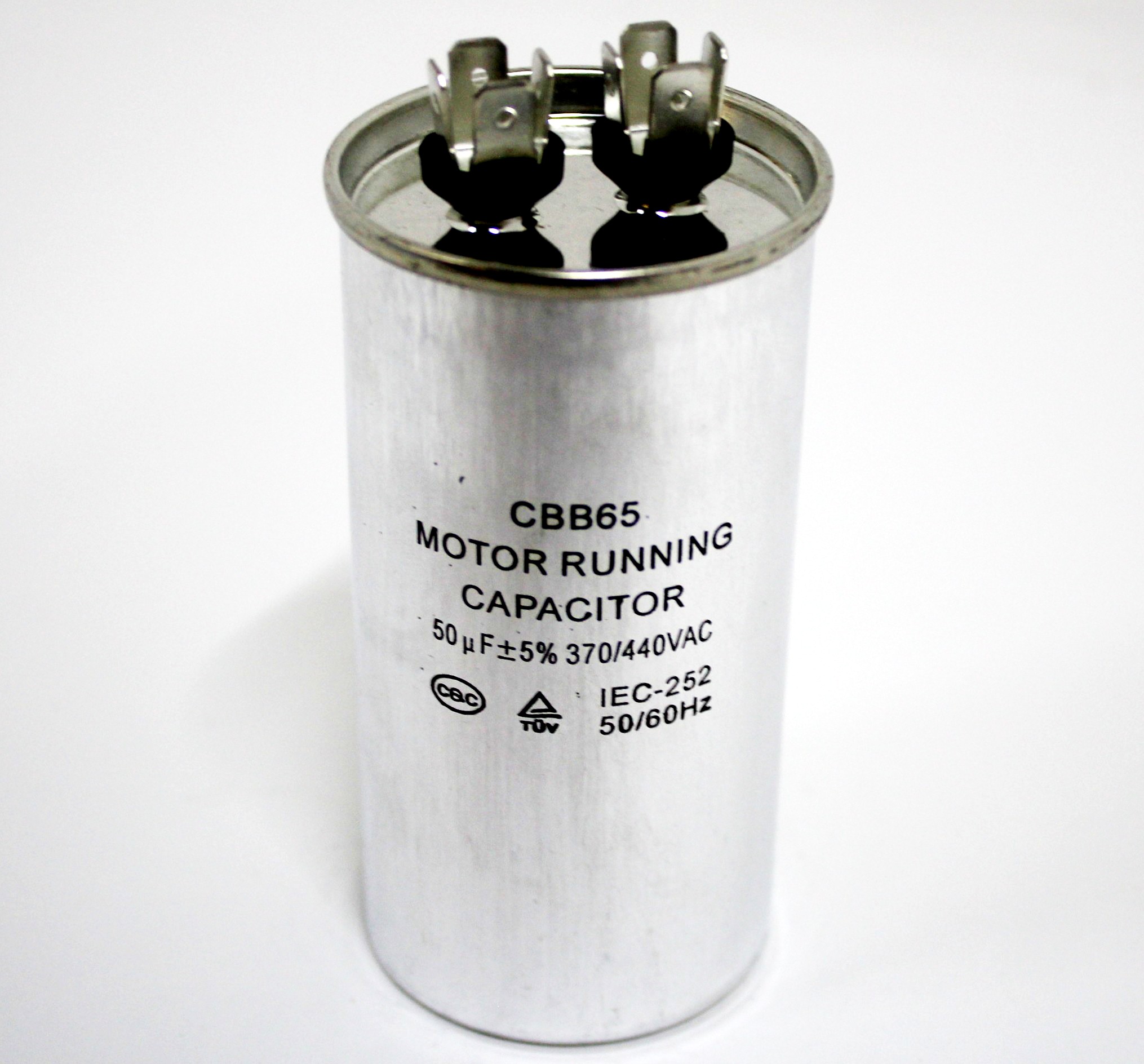 Конденсатор BC 50 мф 440V CBB65. BC350