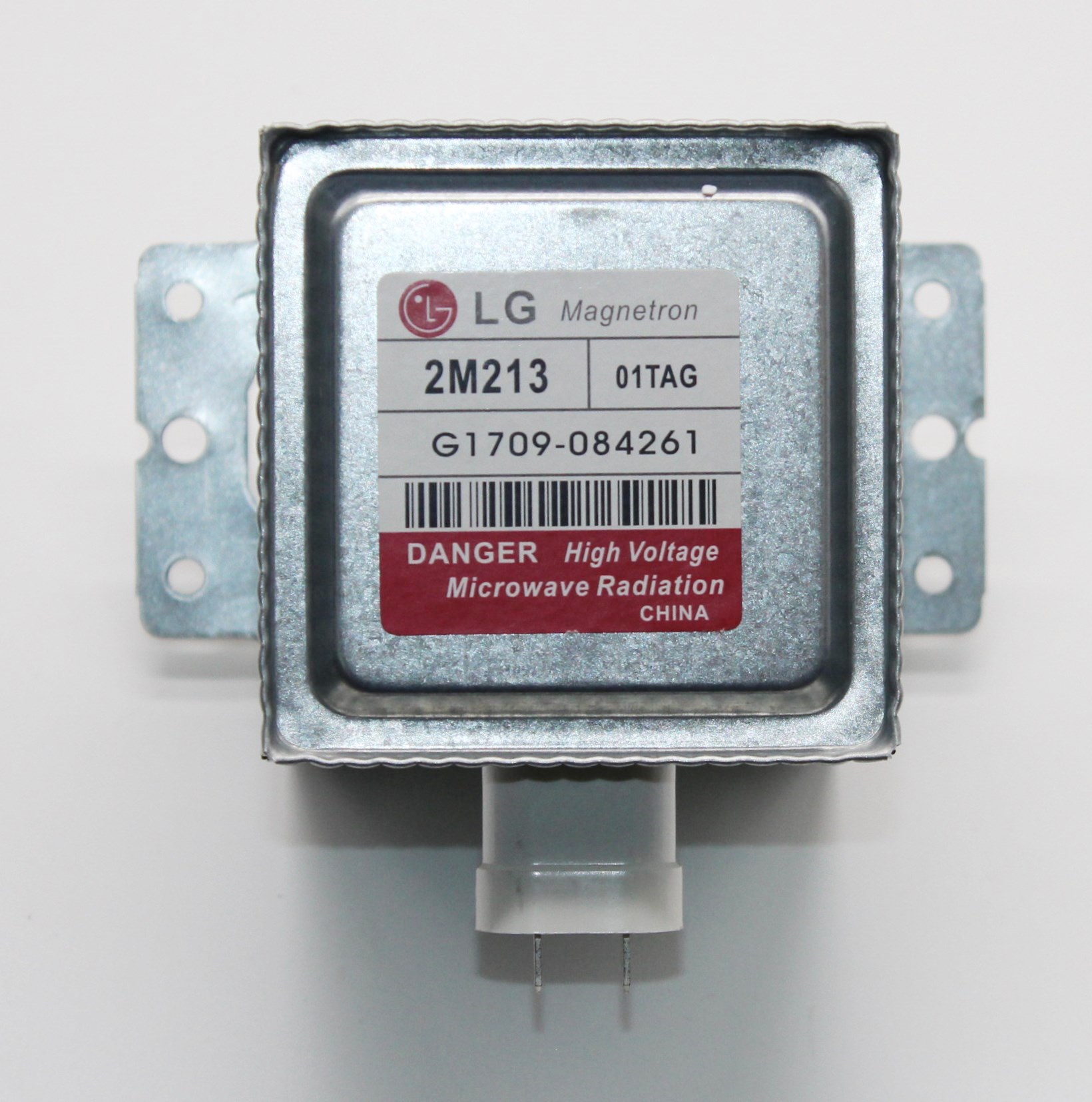 Магнетрон для СВЧ LG, Daewoo 700W, MCW358LG, 2M213-01TAG, зам. 2M226-01, M246-050GF, 2M24FA-410A, 2M218 JF, 2M213-01GKH