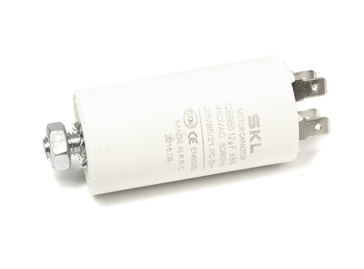 Конденсатор CAP 12-12,5 мф 450V. CAP520UN CBB60