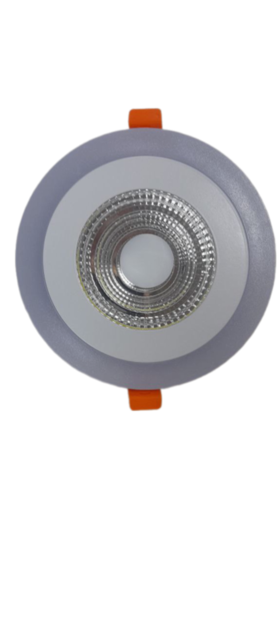 L034 Лампа Белая Круглая с ЭПРА в комплекте с креплениями. 5+3W 100-265 V Диаметр 145 мм, толщина 42 мм . Холодный свет. Вес 0,232 гр.