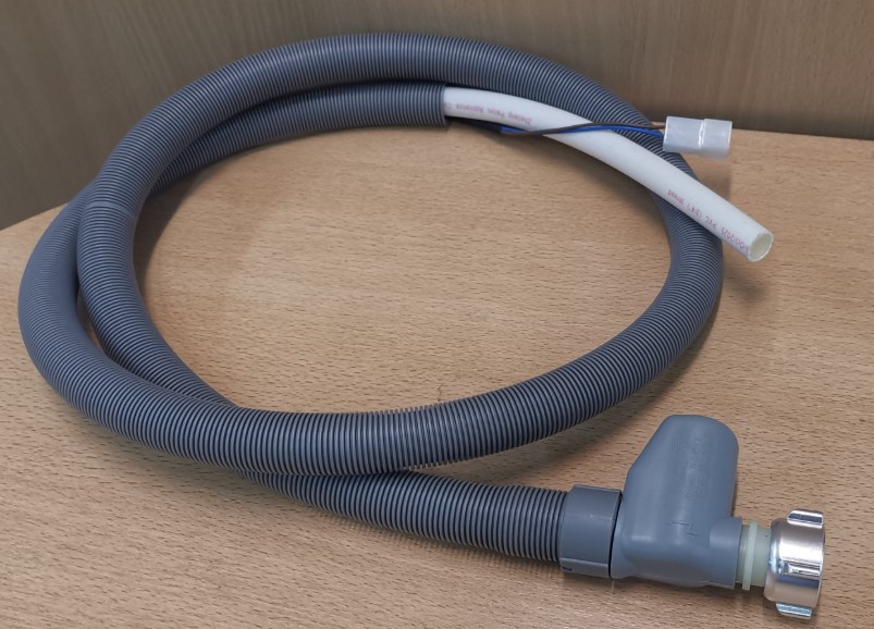 FWH304ZN Шланг заливной с аквастопом 1.5m, (PANYU 220-240V, 6W 0.2-10bar 2.5l/min) для ПММ MIDEA 17476000007423