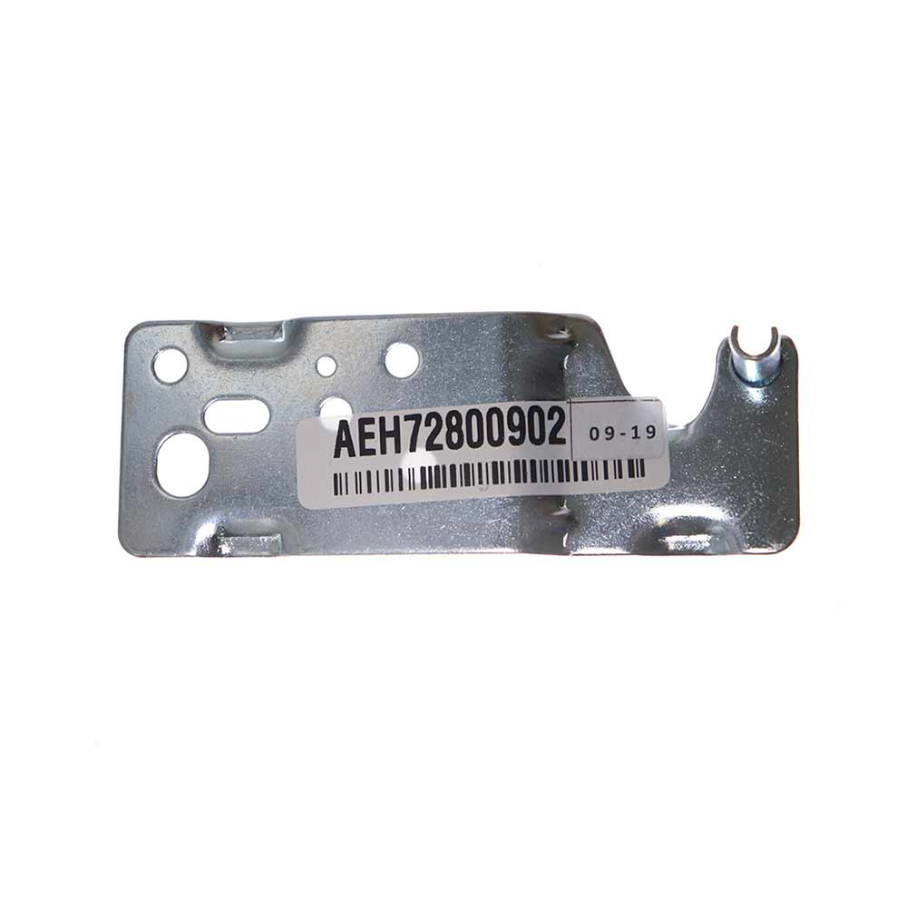 Петля двери (кронштейн) для холодильника LG верхняя левая AEH72800902